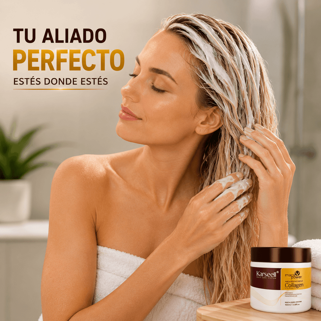 KARSEELL Mascarilla Capilar de Colágeno Formato Viaje 100 ml