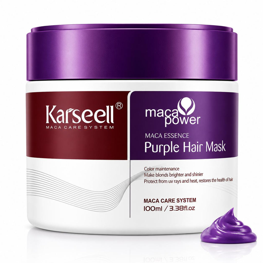 KARSEELL Mascarilla Capilar Violeta Matizadora 100 ml