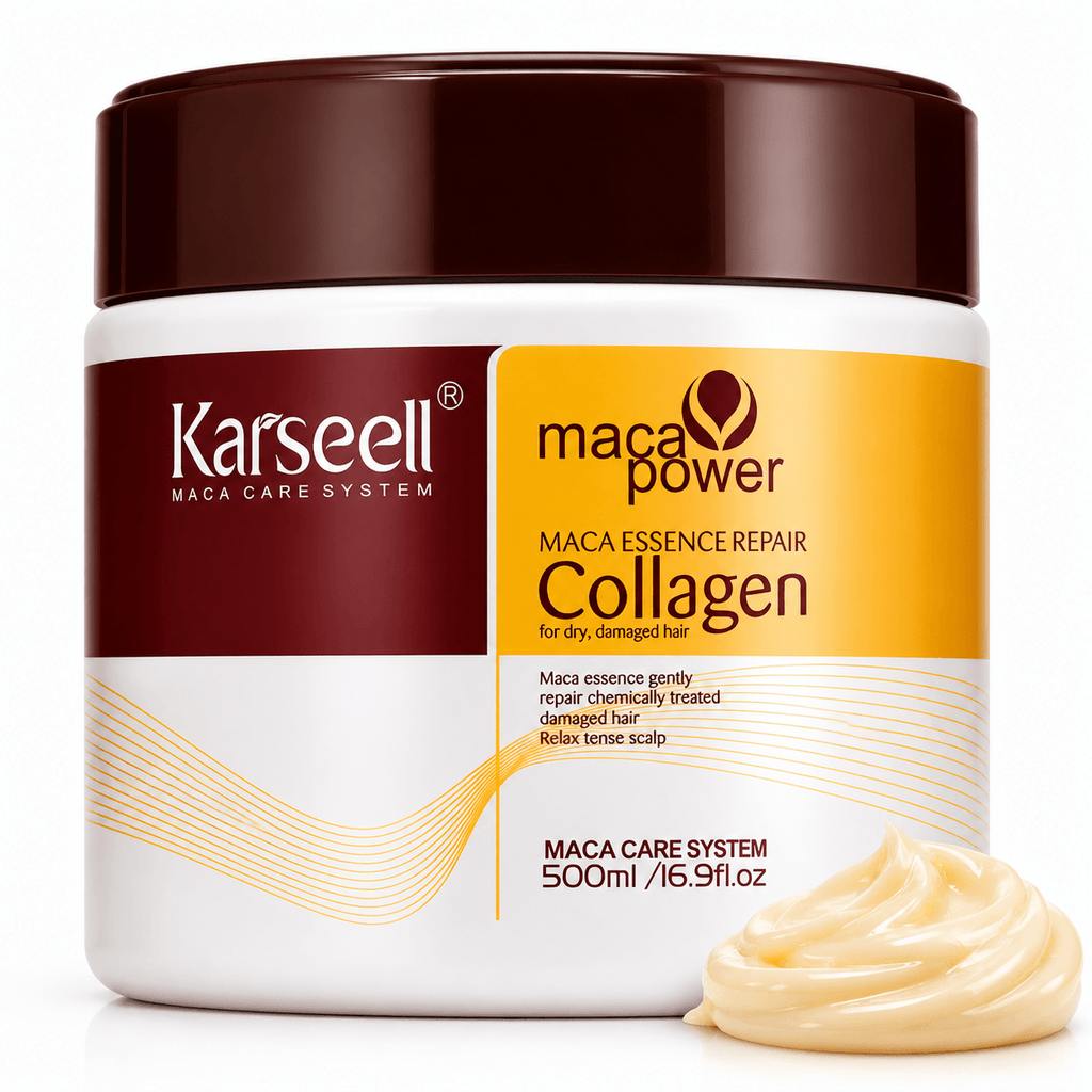 KARSEELL Mascarilla Capilar de Colágeno 500 ml