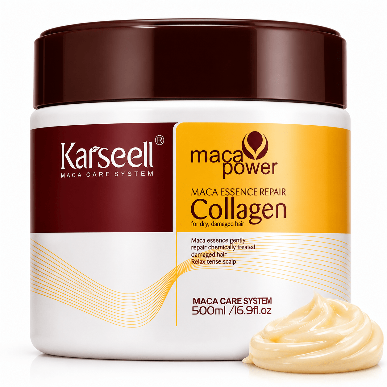 KARSEELL Mascarilla Capilar de Colágeno 500 ml