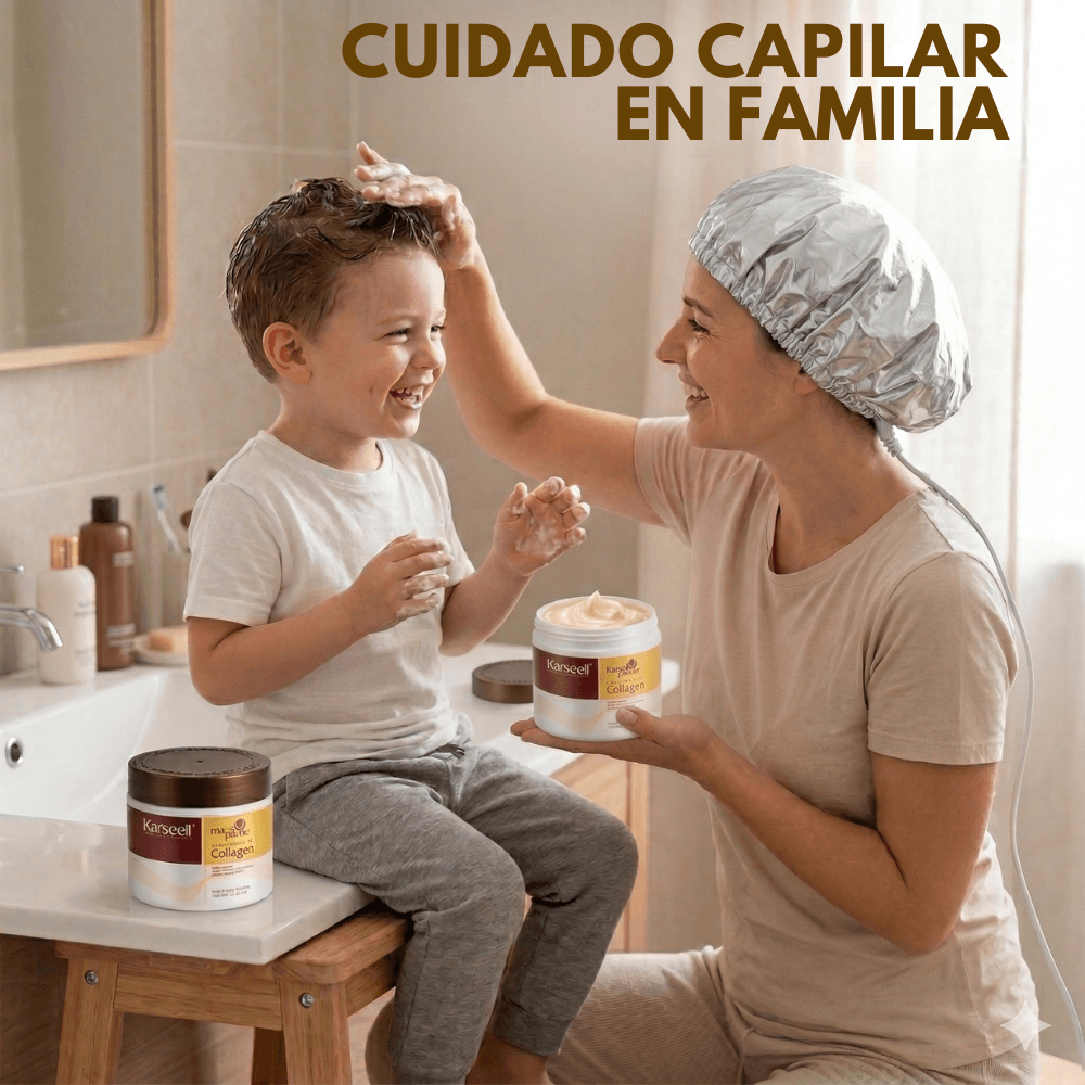 KARSEELL Mascarilla Capilar de Colágeno 500 ml