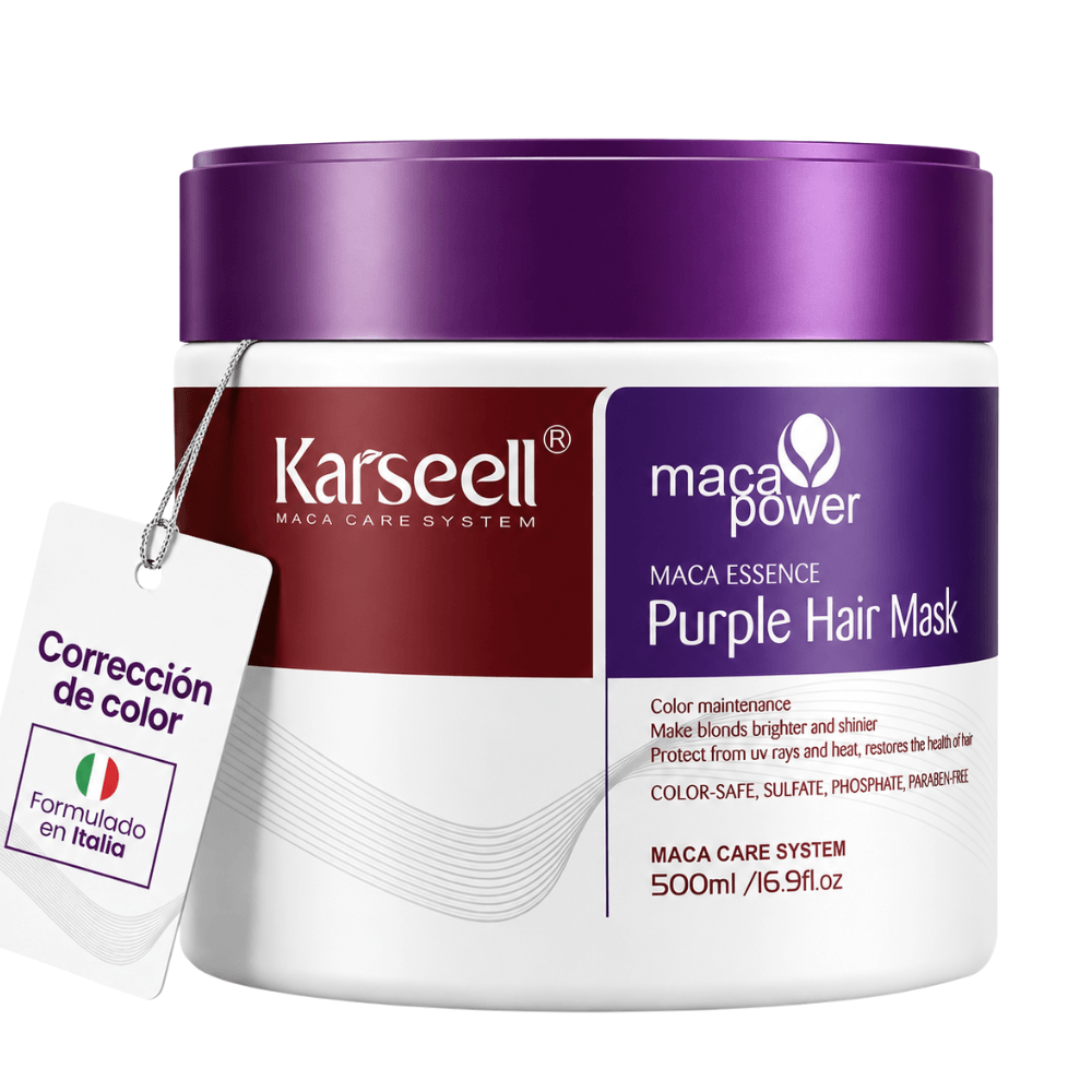 KARSEELL Mascarilla Violeta Matizadora 500 ml