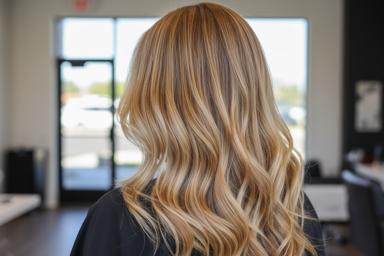 Balayage,Babylighs,Reflejos