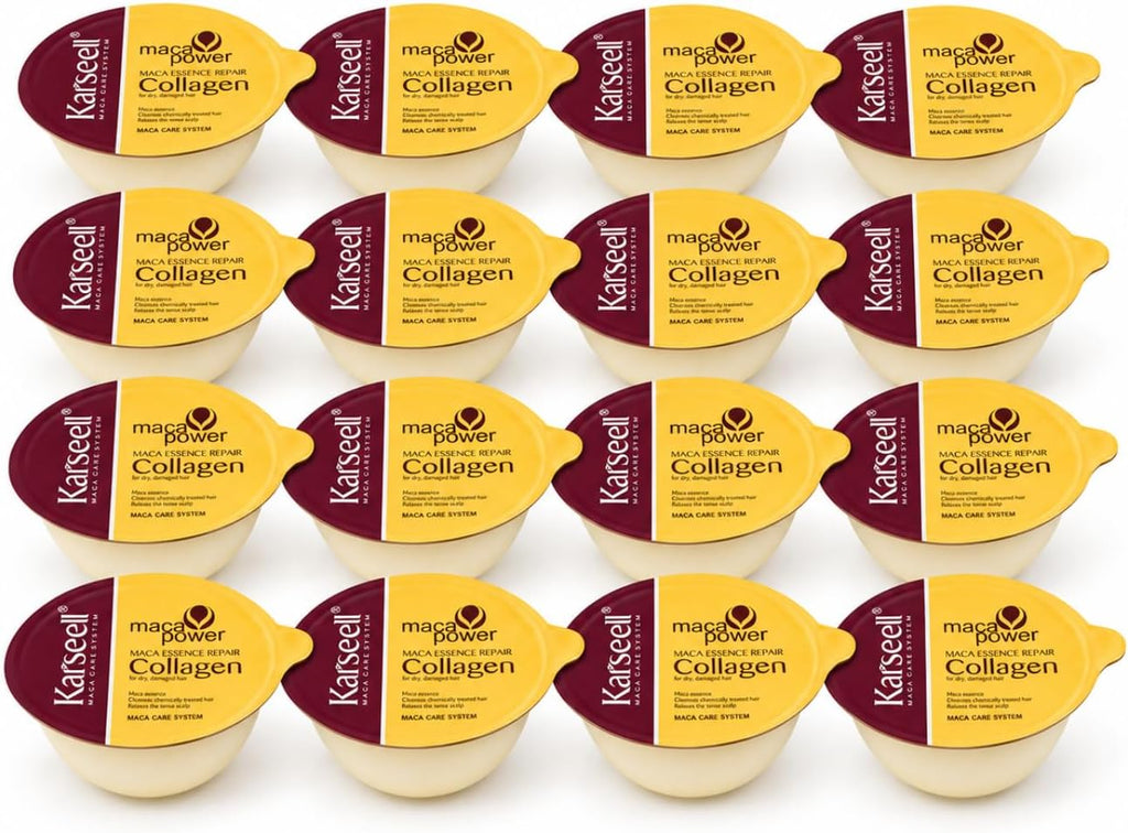 KARSEELL Pack 16 Mascarillas Colágeno Monodosis 16x12 ml