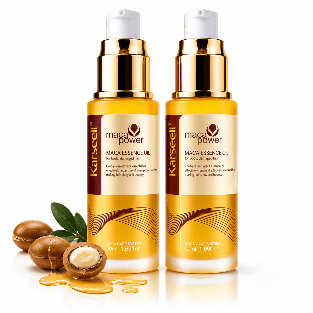 KARSEELL Pack 2 Sérum Capilar Profesional de Aceite de Argán 2x50 ml
