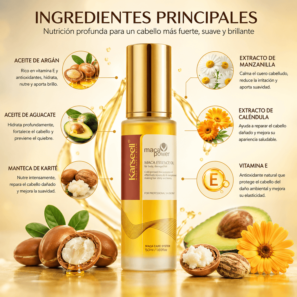 KARSEELL Pack 2 Sérum Capilar Profesional de Aceite de Argán 2x50 ml