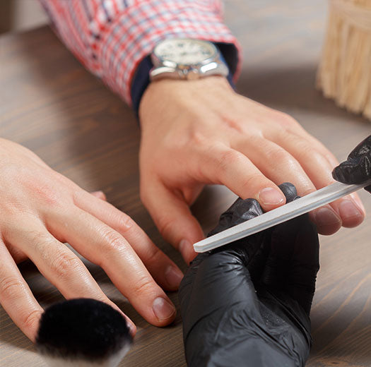 Manicura SPA para caballero