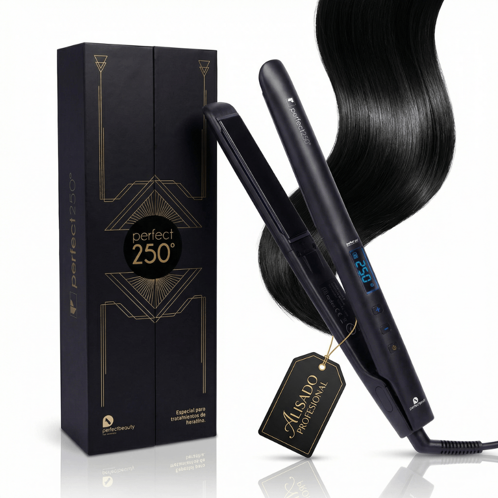 Plancha Alisadora Capilar Perfect Beauty 250º