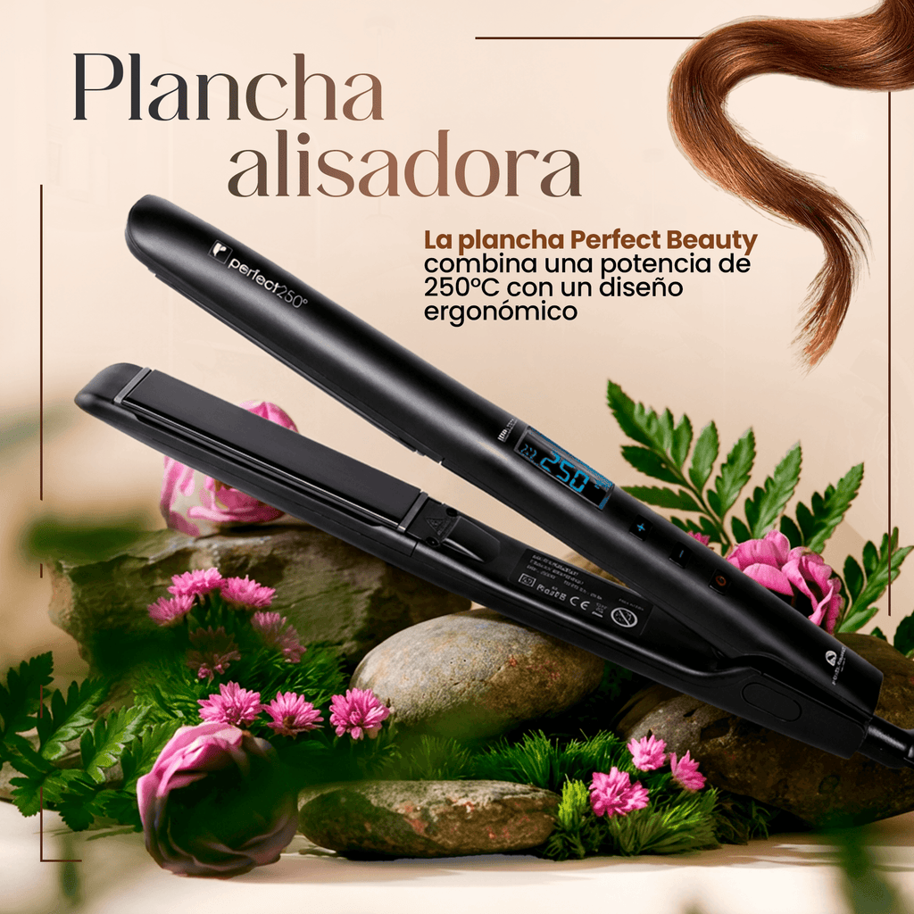 Plancha Alisadora Capilar Perfect Beauty 250º