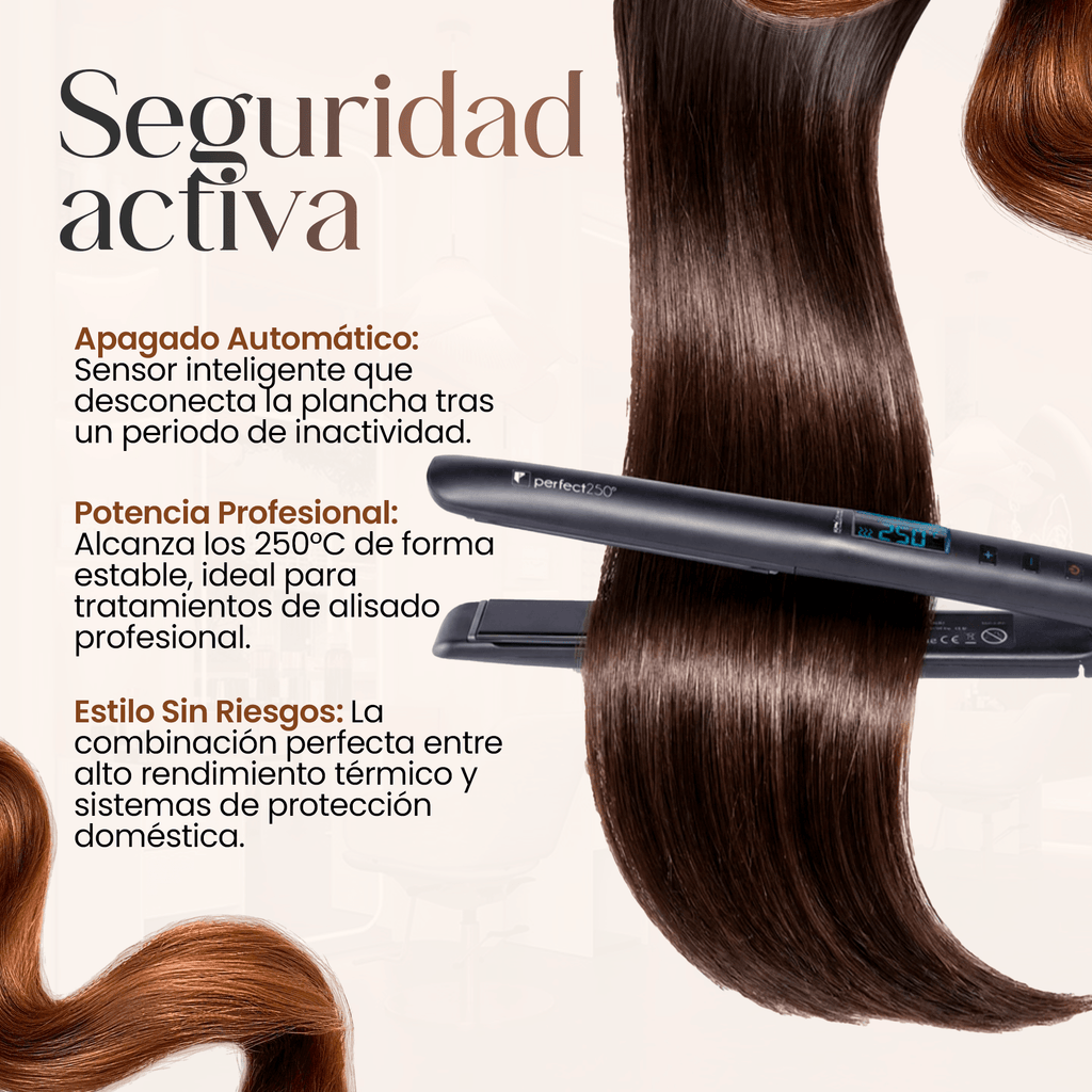 Plancha Alisadora Capilar Perfect Beauty 250º