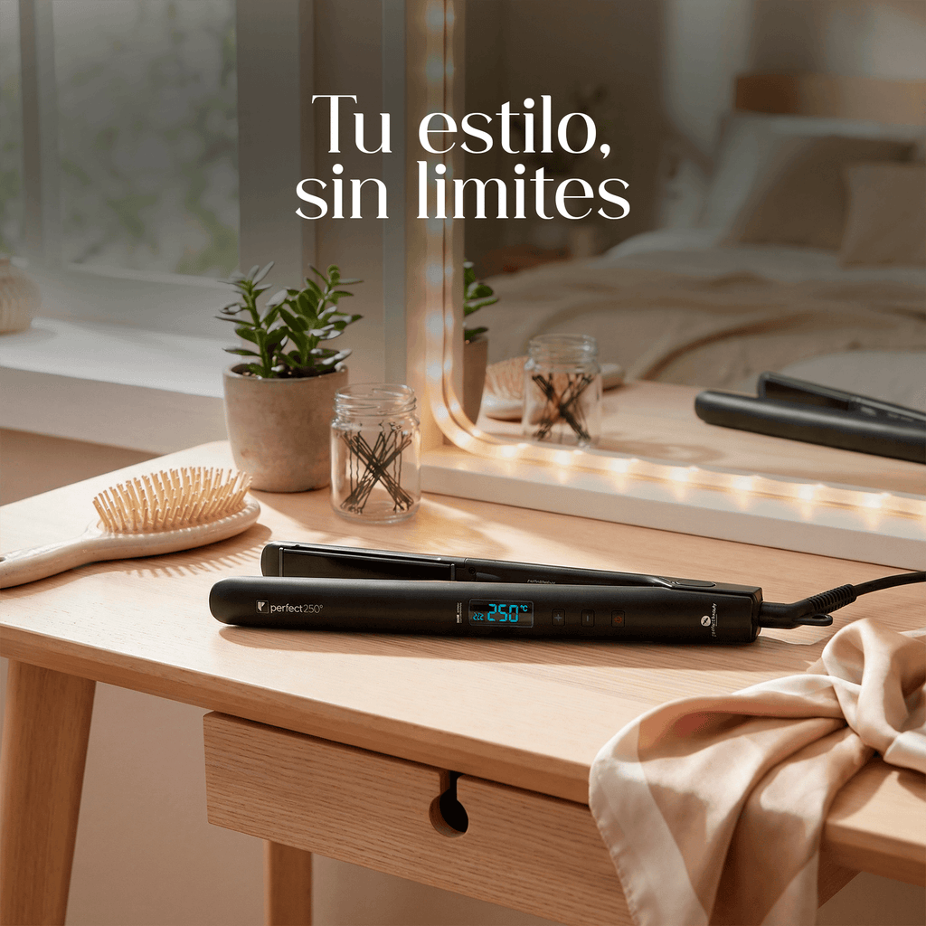 Plancha Alisadora Capilar Perfect Beauty 250º