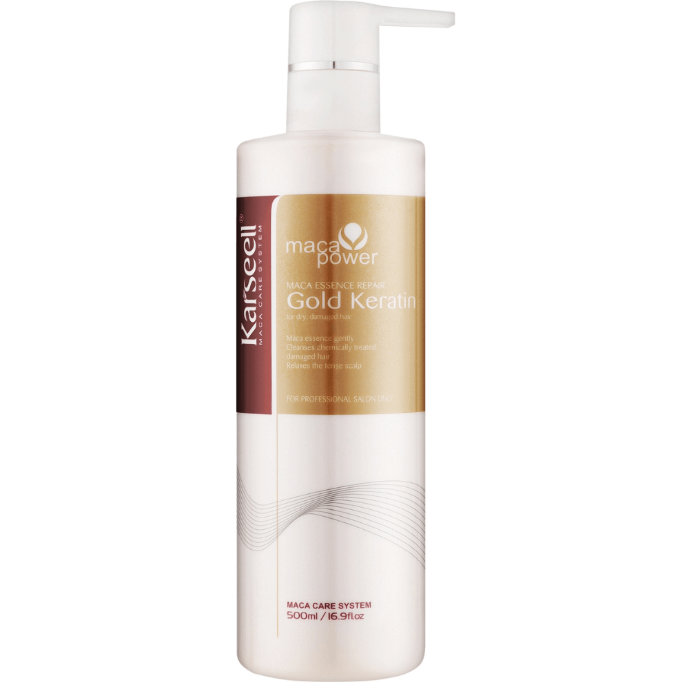 KARSEELL Queratina Alisadora Gold Maca Essence 500 ml