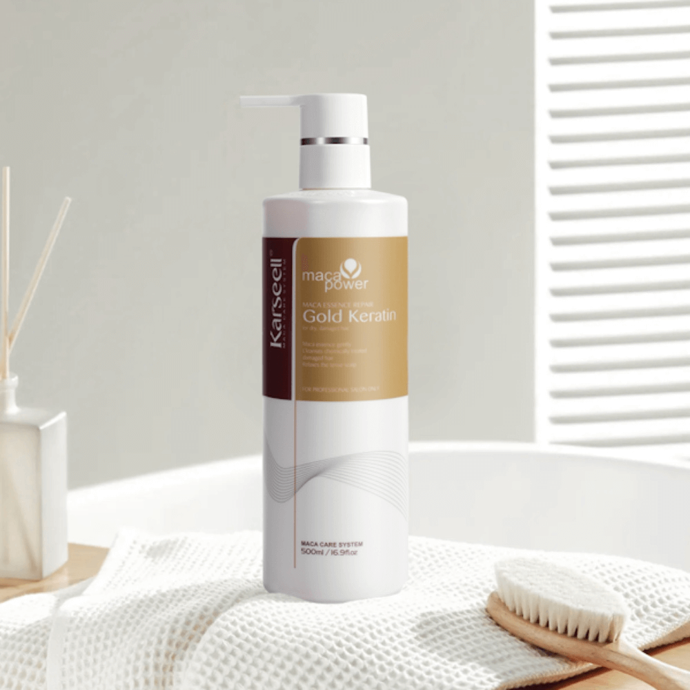 KARSEELL Queratina Alisadora Gold Maca Essence 500 ml