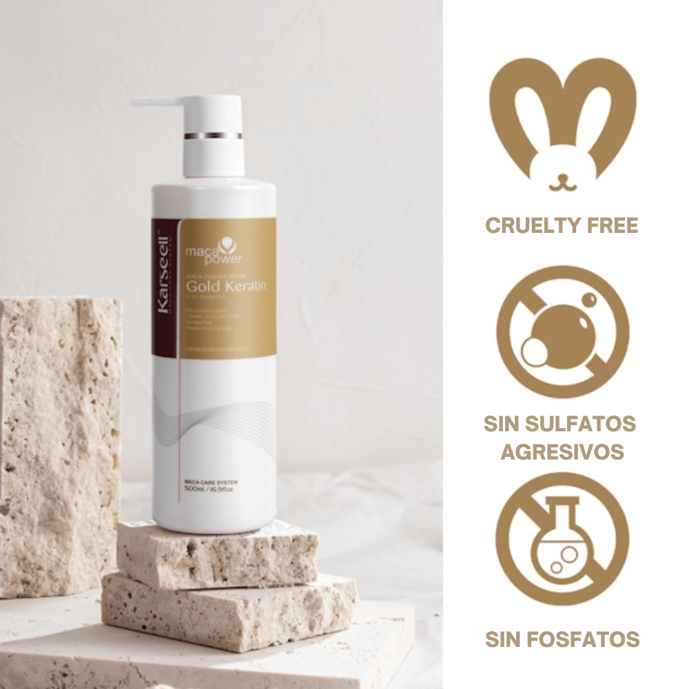 KARSEELL Queratina Alisadora Gold Maca Essence 500 ml