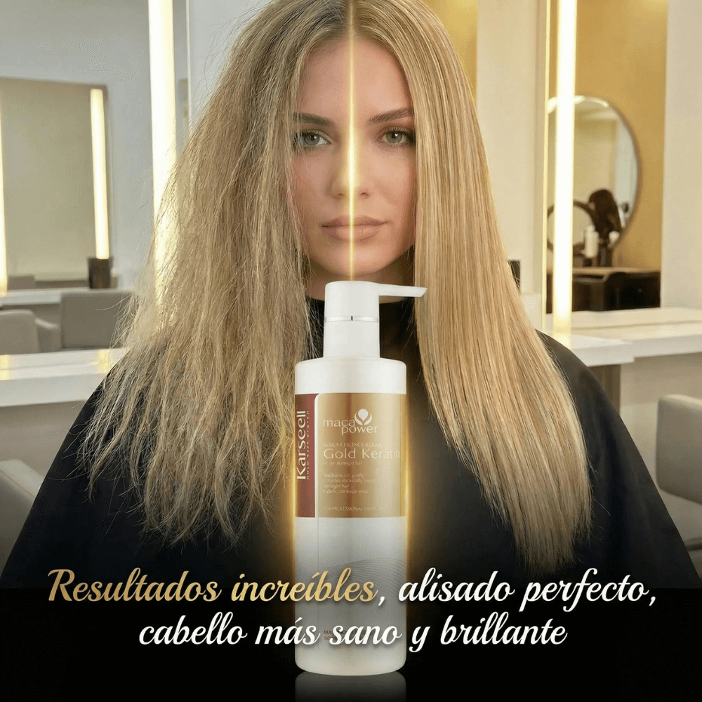 KARSEELL Queratina Alisadora Gold Maca Essence 500 ml