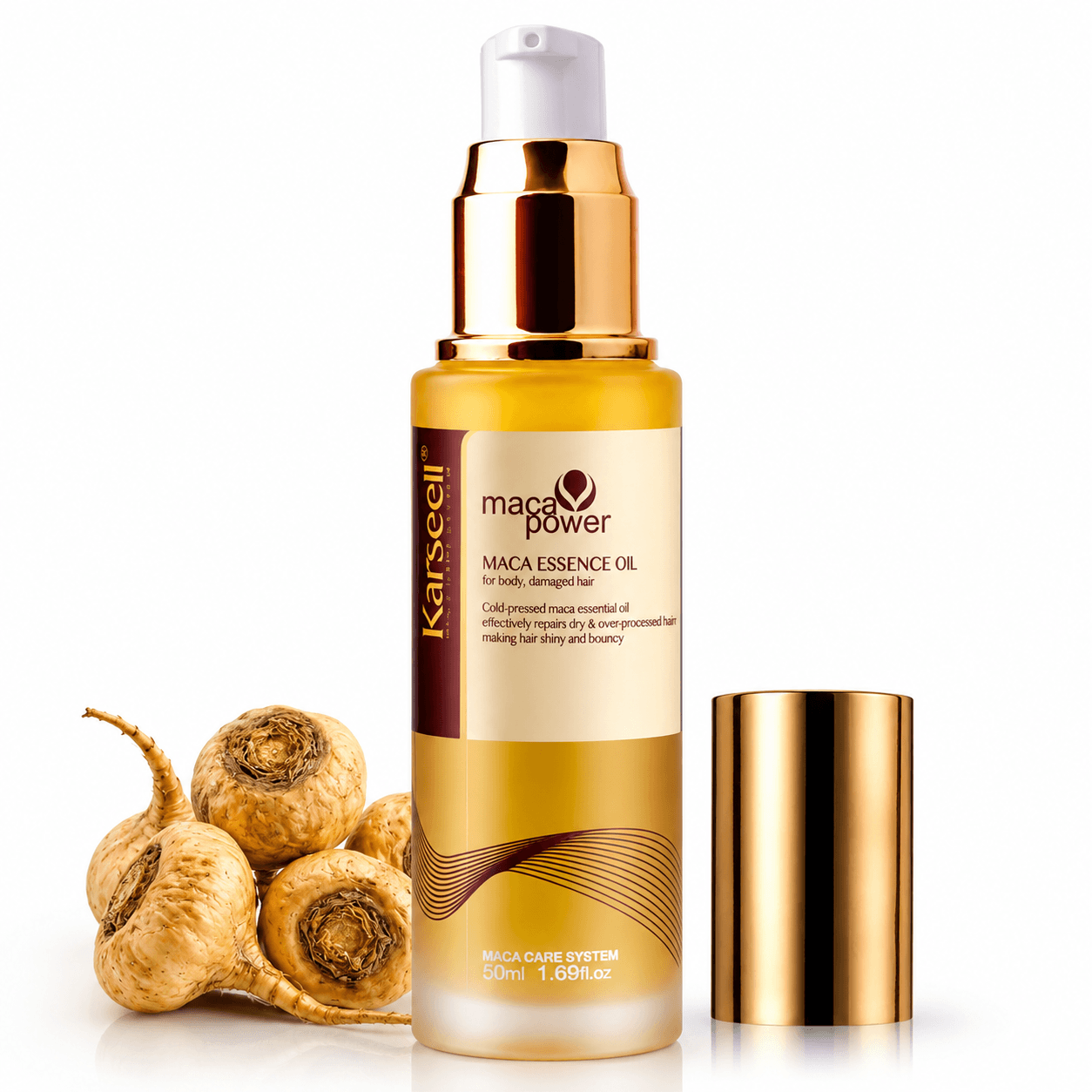 KARSEELL Sérum Capilar Profesional de Aceite de Argán 50 ml